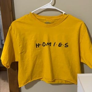 Homies crop top